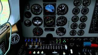 Fsx Basic Baron 58 start up