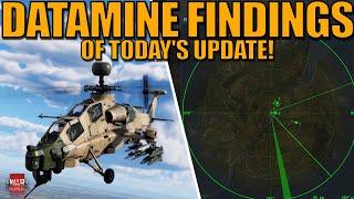 DEV DATAMINES! AA'S getting BETTER? FIXES! MORE Countermeasures & MORE! - War Thunder DEV
