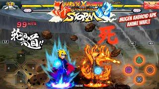 New!! Naruto x Boruto Ninja Storm Connections Mugen Android - Best Naruto Mugen Android Offline