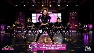 HORIZONTY HAVRIVOV | CZECHIA | 5th Place IDO Disco Dance World Championship 2024 | Junior Formations