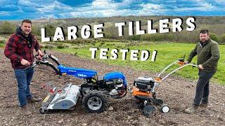 Large Tillers? Which One Does What? - Rotavators vs Cultivators