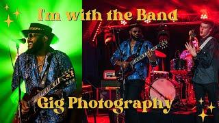 Want to get into Gig Photography? Tips For Your First Small Gig Photoshoot