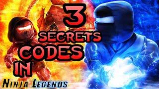 3 Secret Codes in Ninja Legend!