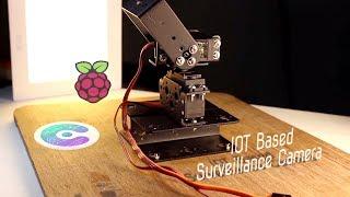 IoT Home Surveillance Camera | Raspberry Pi + Cayenne + Webcam Server