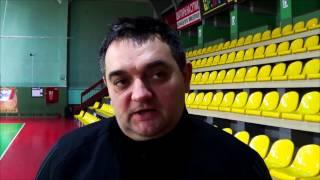 Сергей Цыганков о минувшем кубковом матче с ГК "Витязь". Итоги отрезка сезона 2016 г.