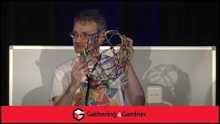 Henry Segerman - Design of Hinged 3D Auxetic Mechanisms - G4G13 April 2018
