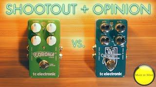 Shootout + Opinion: TC ELECTRONIC CORONA CHORUS  vs. THE DREAMSCAPE (John Petrucci)