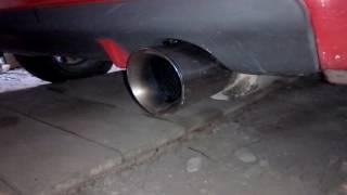 Mugen Titan exhaust on Honda Fit GD3 VTEC L15A