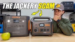 Beware! The Jackery Scam...