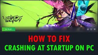 How To Fix FragPunk Crashing/Crashes at Startup Error on PC | #fragpunk