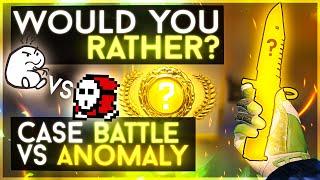 EXTREMELY CONTROVERSIAL CASE BATTLE VS ANOMALY!