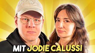 "Interview" mit Jodie Calussi.