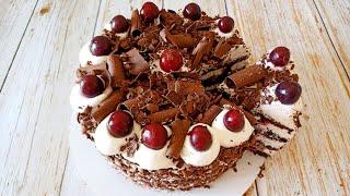 Black Forest chocolate cake recipe!