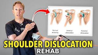 Shoulder Out of Socket Fix (Shoulder Dislocation Rehab)