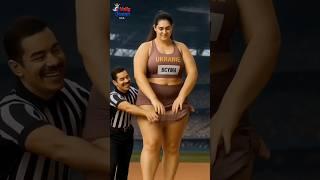 "Tallest Female Volleyball Star in USA  #TallQueen"#tallgirlfriend #volleyball #usa