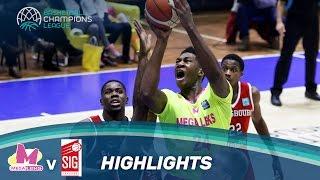 Mega Leks v SIG Strasbourg - Highlights - Basketball Champions League