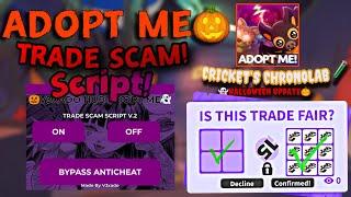 [Cricket's ChronoLab  ] ADOPT ME Trade Scam SCRIPT 2024 | New Update Halloween FREE GRIM DRAGON!