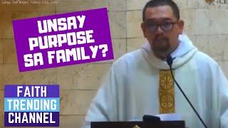 HASTANG #REALTALK NGA HOMILIYA: UNSAY PURPOSE SA FAMILY? (MISA DE GALLO DAY 8)