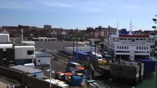 Harbour activity Old Portsmouth