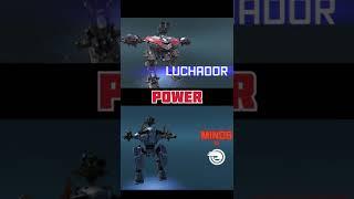 Minos VS Luchador | War Robots Which Is The Better Titan??