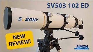 SV503 102ED telescope review-Skywatcher Simon