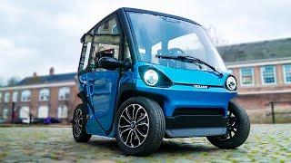 Top 5 Mind-Blowing Mini Electric Cars That Are Next Level | Smallest Car