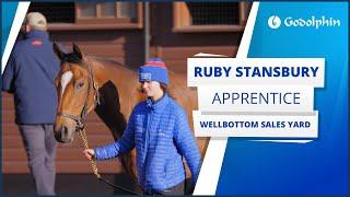  Staff Story - Ruby Stansbury - Wellbottom Sales Yard Apprentice