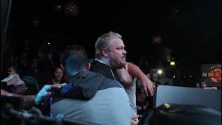 ECW Legend Shane Douglas SHOCK return to the NWA ring in the UK!