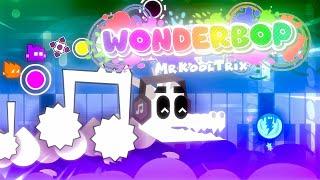 "Wonderbop" by MrKoolTrix [ALL COINS] | Geometry Dash Daily #1398