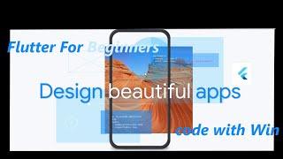 Flutter Beginners Introduction