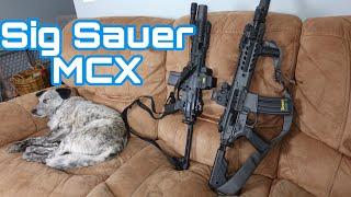 Sig Sauer MCX Rifles