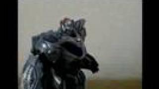 Transformers Protoform Optimus Prime's Fight