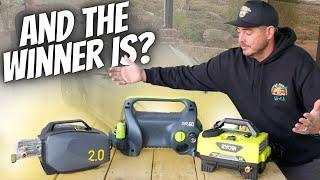 BEST PRESSURE WASHER FOR CAR DETAILING IN 2025 - ON A BUDGET!