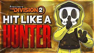 *MELT ENEMIES INSANTLY* The Division 2 Huntsman Build with 16M DPS...