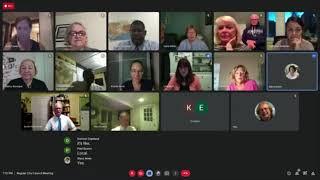 City Council Meeting 9/13/2021 (remote with captions)