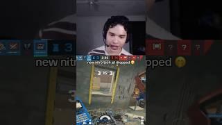 new nitro tech #r6 #gh1llie #rainbowsixsiege #r6siege