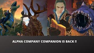 Neverwinter News Alpha Company Back/Double Experience