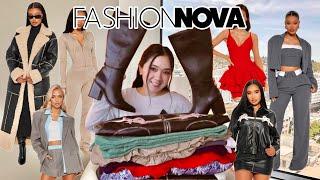 HUGE Try-On $1000 Cyber Monday Haul 2024 | FASHION NOVA (50-99% off sale)