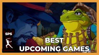 TOP 4 UPCOMING TURN BASED COMBAT STRATEGY GAMES! Did you guess any?