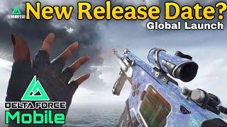 Delta Force Mobile Global Release Date?