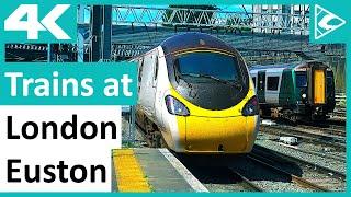 Trains at London Euston (WCML) 29/07/2020
