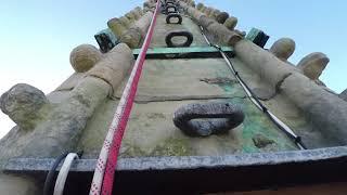 Climbing Salisbury Cathedral's Spire   HD