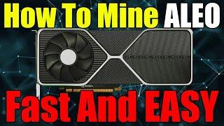 The MOST PROFITABLE GPU minable coin. Aleo MINING: easy build for mining aleo on windows.