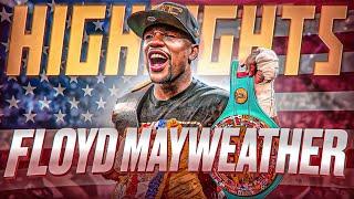 BEST OF ALL TIME! Floyd Mayweather HIGHLIGHTS & KNOCKOUTS | BOXING K.O FIGHT HD