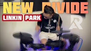 New Divide - Linkin Park | Rey Avenue Drum Cover