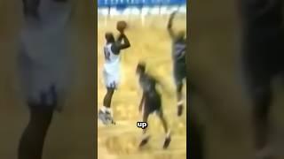 The only time Shaq ever made a three 