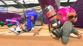 Splatoon 2: Sendou's Ladder - Inklings Team vs Squidding Good