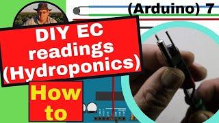 EC Hydroponics - Arduino DIY