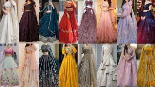 party wear lehenga designs for girls|| lehenga ,crop top for girls|| wedding lehenga choli designs