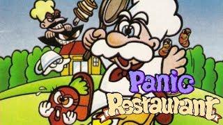 Полное прохождение денди ( Dendy, Nes ) - Panic Restaurant / Паника в ресторане